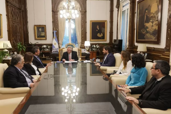 Alberto Fernández promulgó el Alivio Fiscal