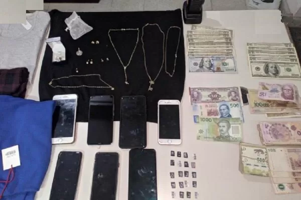 San Cayetano: secuestran dinero, electrodomésticos y joyas