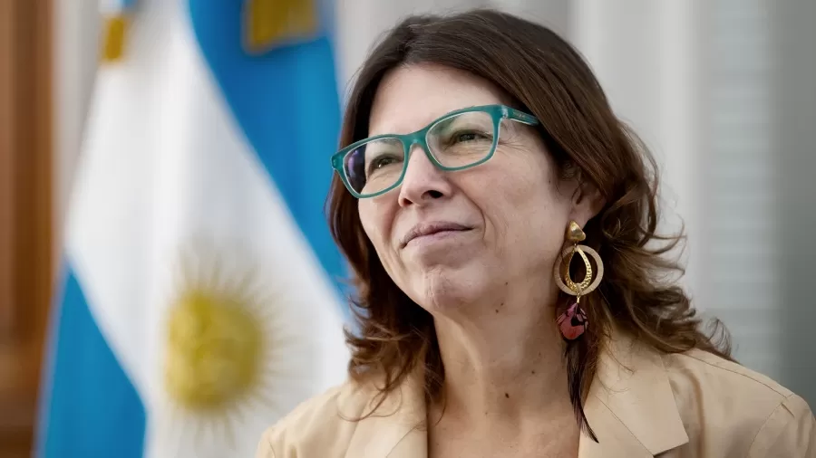 NUEVA TITULAR DE ECONOMÍA. Silvina Batakis.