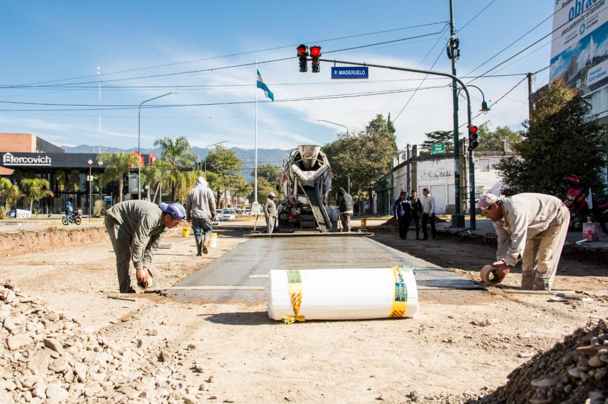 Yerba Buena: estos son todos los cortes y desvíos por obras en la ciudad