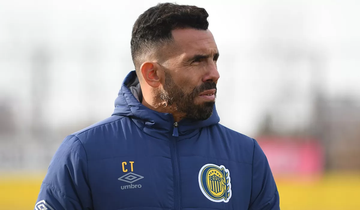 DIATRIBA. El director técnico de Rosario Central, Carlos Tévez, criticó a Carlos Retegui: El fútbol no es para cagones