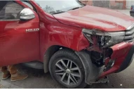 Fotos: bajo los efectos del alcohol y la droga, Ricardo Iorio tuvo un accidente en Bahía Blanca