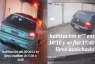 La dueña de un hotel alojamiento se cansó de los robos y tomó una drástica decisión