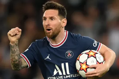 Messi recortó sus vacaciones y comenzó la pretemporada con el PSG