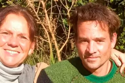 Las tiernas fotos de Chano Charpentier con su familia, a un mes de su internación