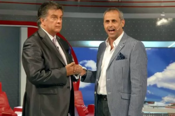 Conocé todos los detalles del reecuentro entre Jorge Rial y Luis Ventura