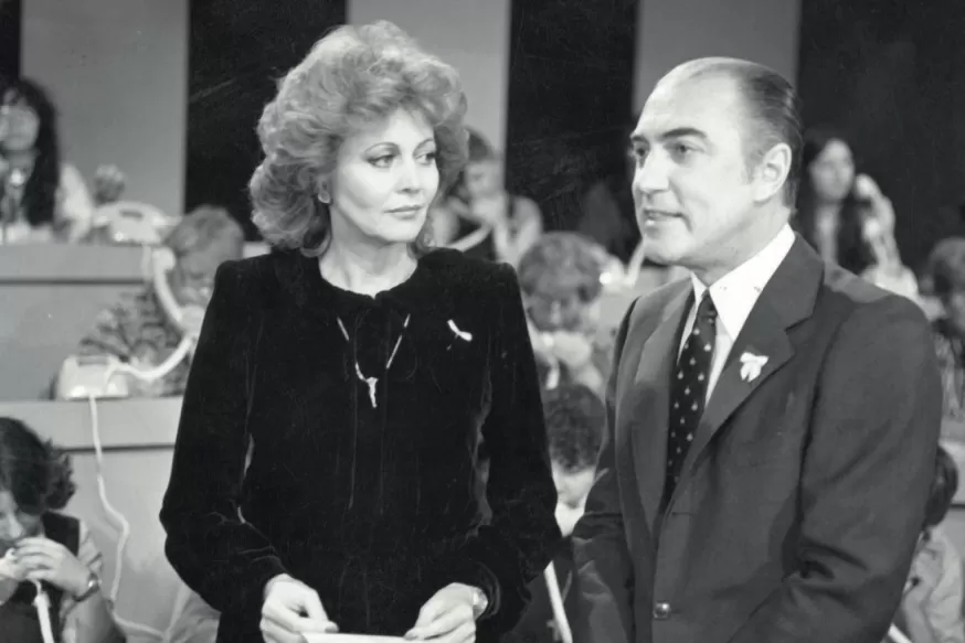 Cacho y Pinky, con quien siempre se lo relacionó, pero nunca concretaron.