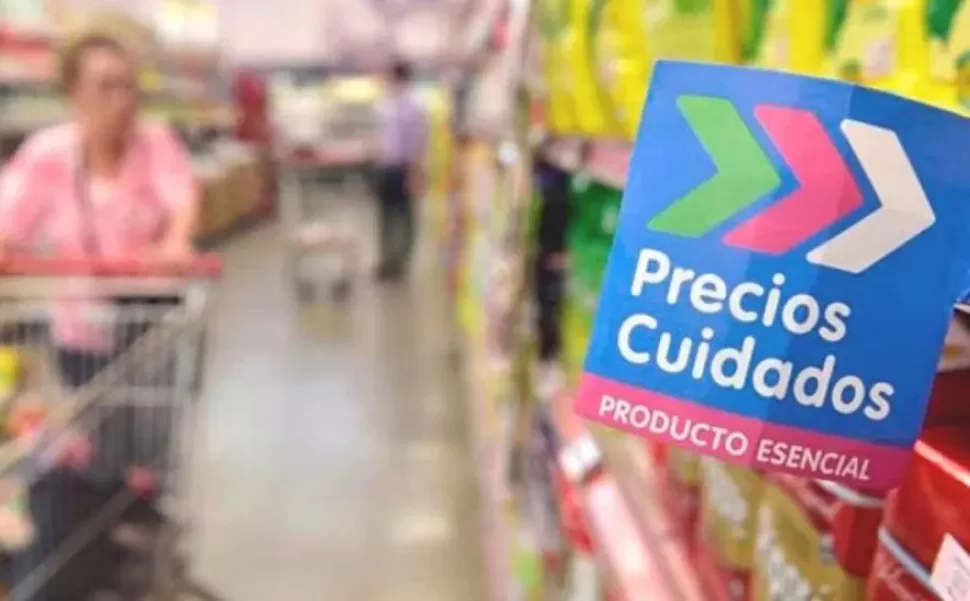 El Programa Precios Cuidados.