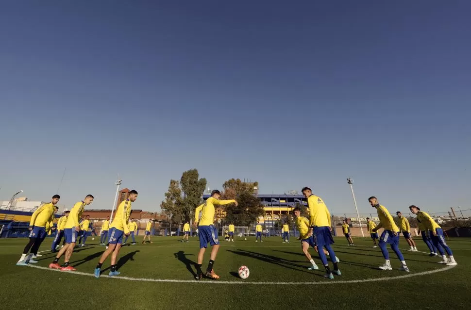 SINTONÍA. Boca llega completo a la revancha, mientras que Corinthians tendrá varias bajas por lesión. En caso de llegar a penales, Rossi llega en un gran momento. 