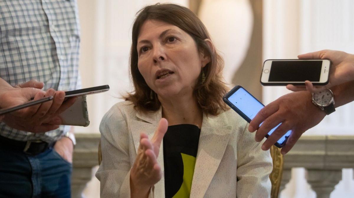 La flamante ministra Silvina Batakis 