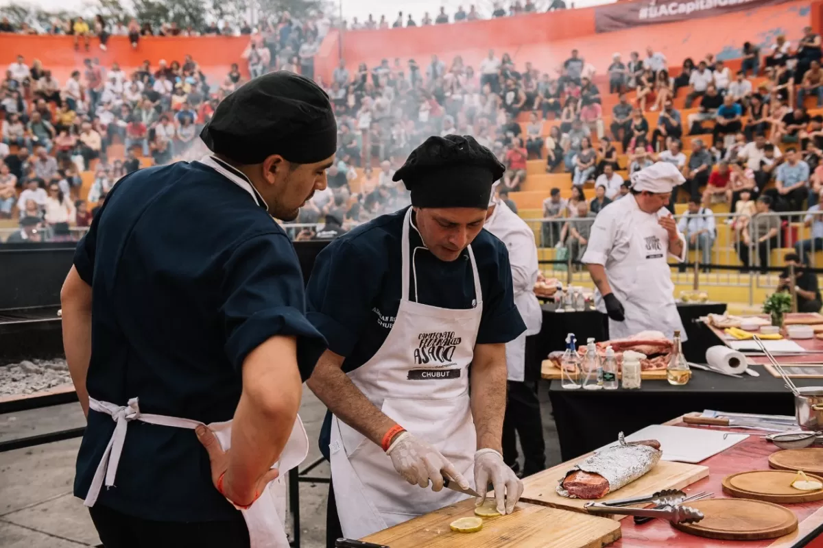 Campeonato Federal de Asado. Foto de Prensa Gobierno de Ciudad de Buenos Aires