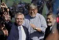 Chino Navarro respaldó a Alberto Fernández: No va a renunciar, es un tipo que tiene valor