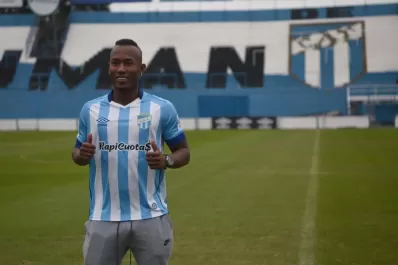 Dolor en Atlético Tucumán: murió el colombiano Andrés Balanta