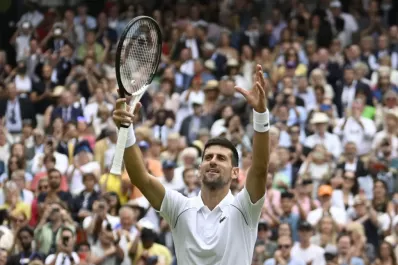 Tenis en londres: lo dio vuelta con jerarquía