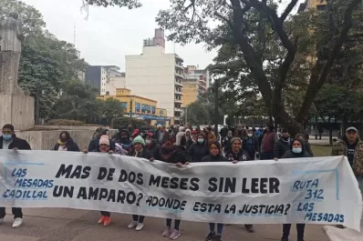 Ningún juez revisó el amparo de los vecinos del Cadillal