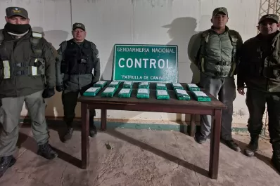 Dos mujeres traían 15 kilos de cocaína en colectivo hacia Tucumán