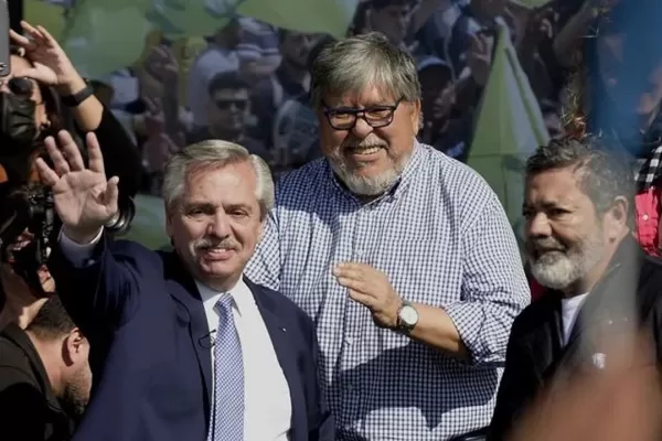 Chino Navarro respaldó a Alberto Fernández: No va a renunciar, es un tipo que tiene valor