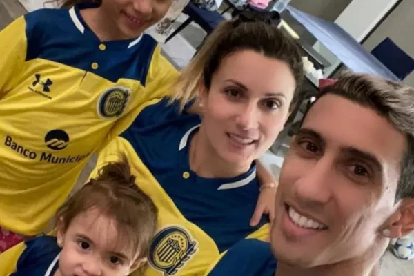 La extensa lista negra de la esposa de Ángel Di María