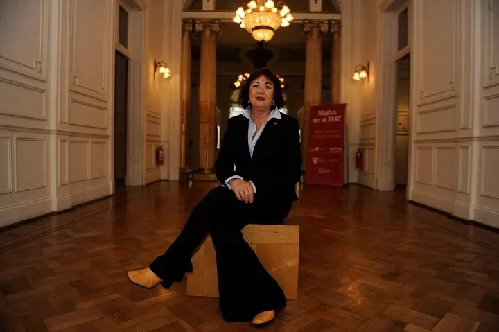 ARQUITECTA Y GESTORA CULTURAL. Daiana Saiegh está al frente del Fondo Nacional de las Artes desde enero de 2020 y administró la pandemia. 