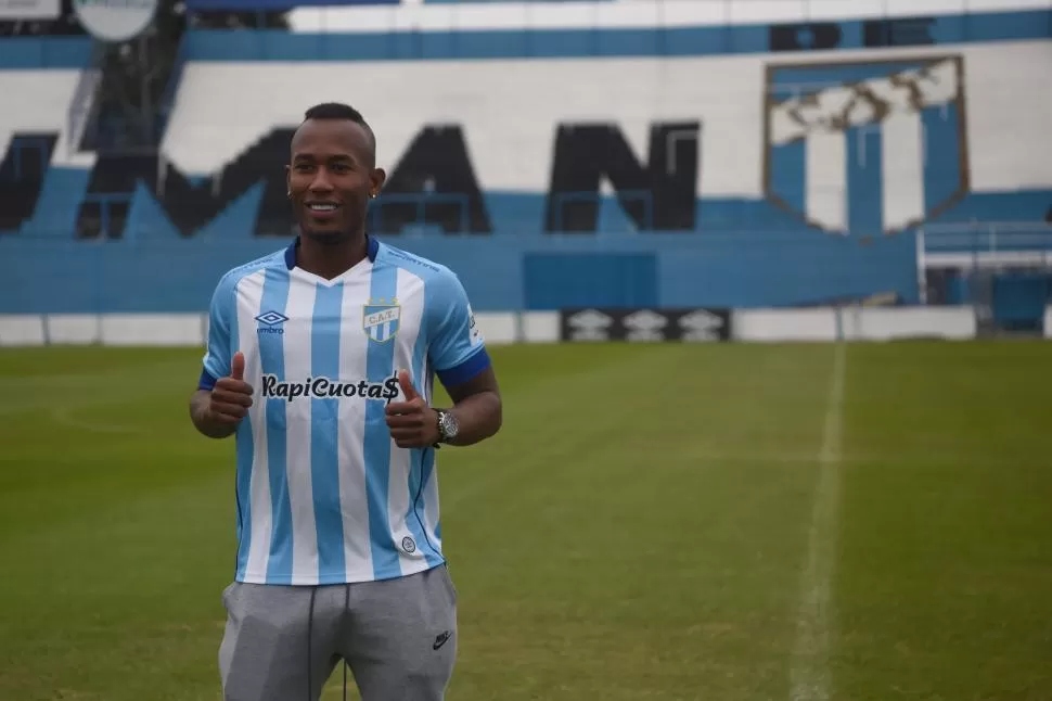 Andrés Balanta se encontraba realizando la pretemporada con Atlético.