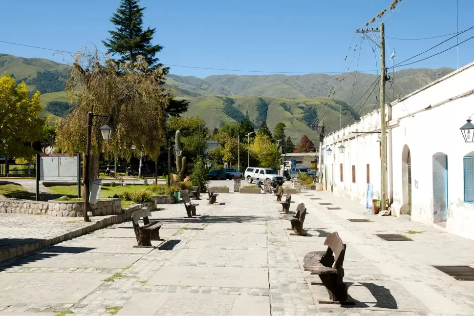 Tafí del Valle, en Tucumán