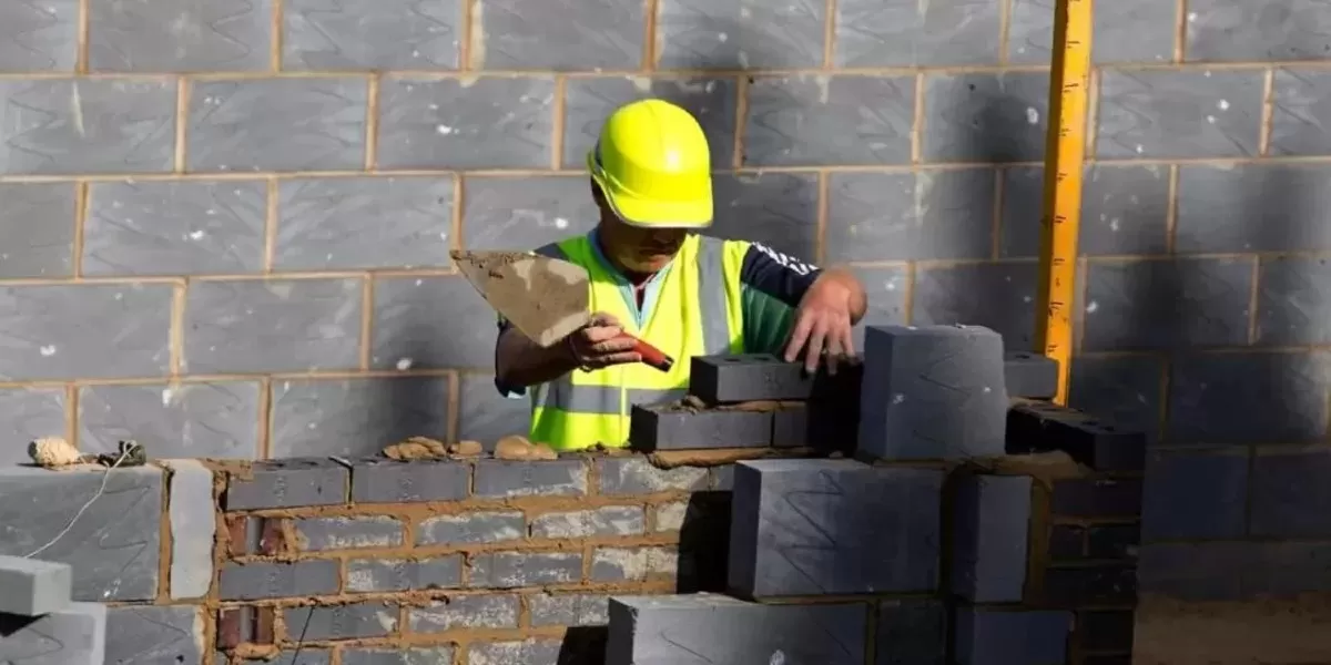 La construcción creció un 19,9% interanual en mayo, según el Indec