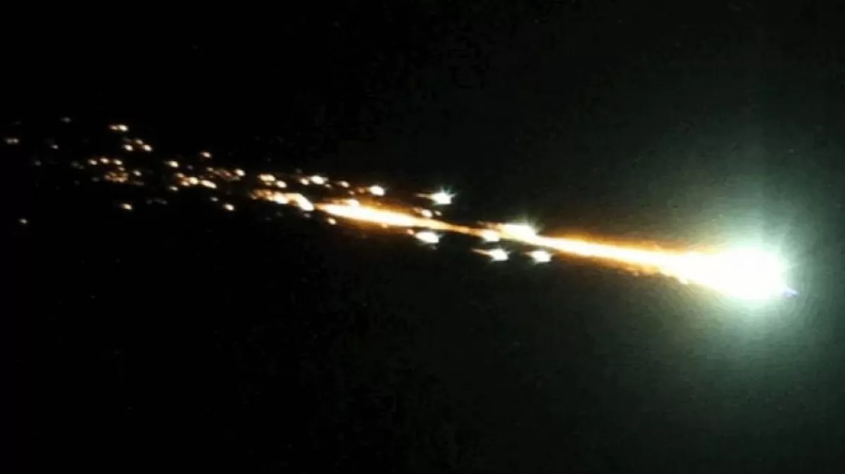 Impulsan una ley para detener el tráfico ilegal de meteoritos.