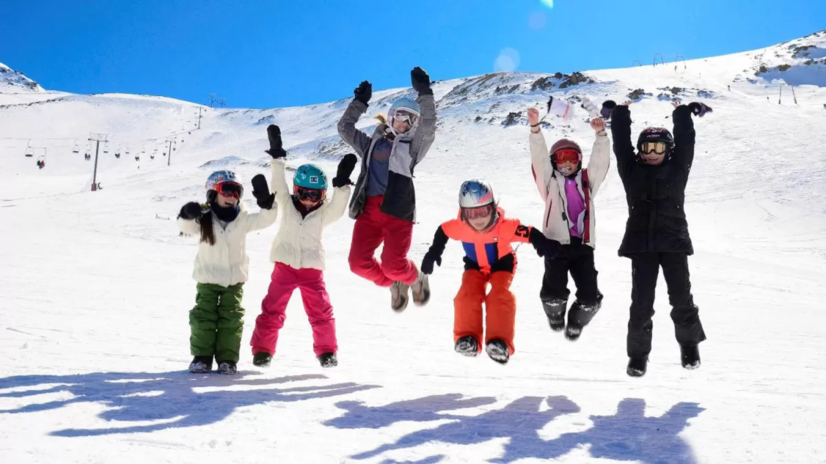 DIVERSIÓN. En esta época hace mucho frío así que hay que cuidarse de las infecciones respiratorias. 