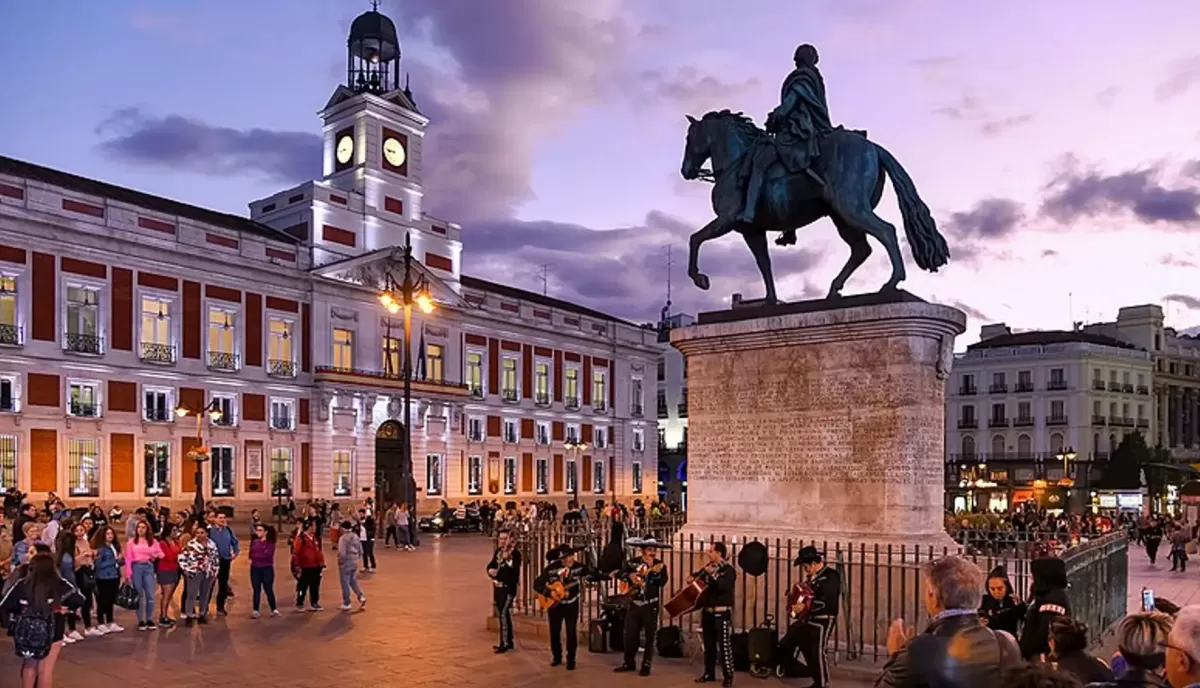 Centro de Madrid