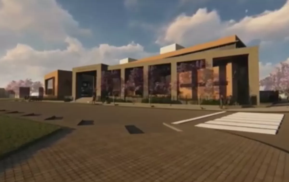 Proyecto de la neuva sede judicial