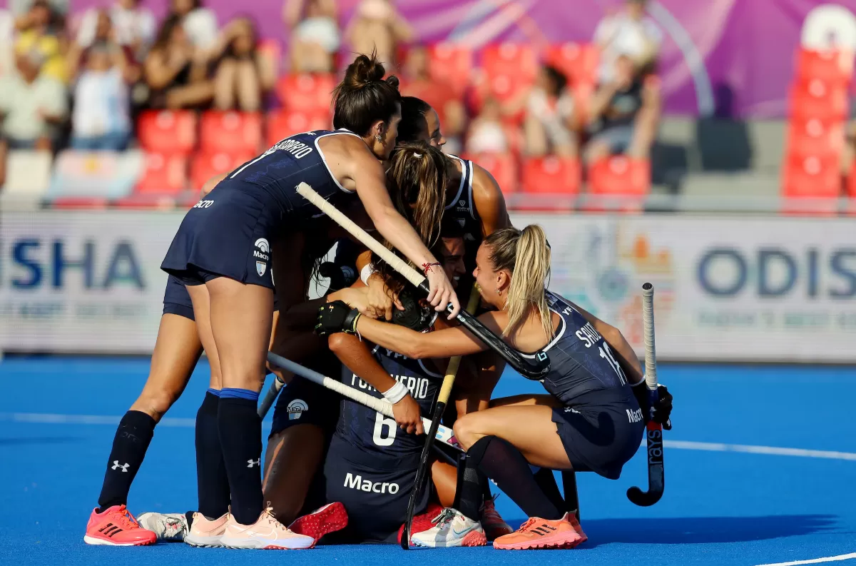Foto tomada de Twitter: @ArgFieldHockey