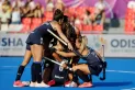 Las Leonas vencieron a Canadá y avanzaron a cuartos de final del Mundial de Hockey
