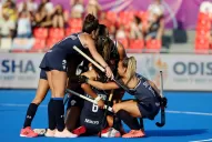 Las Leonas vencieron a Canadá y avanzaron a cuartos de final del Mundial de Hockey