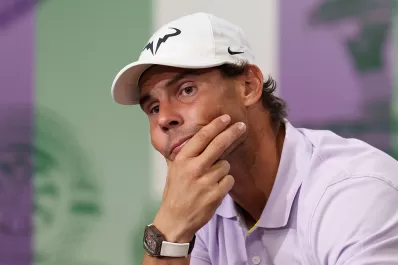 Adiós a Wimbledon: Nadal se lesionó; Kyrgios es finalista