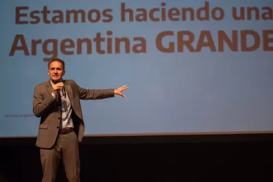 Katopodis presentó Argentina Grande, un plan de 120 obras públicas a realizarse en el país