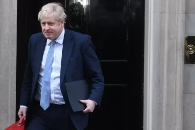 Boris Johnson, tres años en el poder cargados de escándalos y críticas