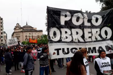Organizaciones de izquierda convocan a una movilización para el 9 de Julio