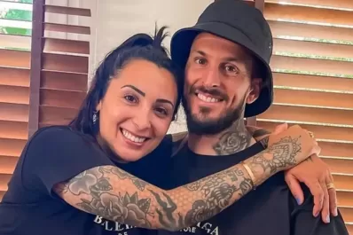 Los filosos posteos de la esposa de Benedetto para defenderlo de las críticas