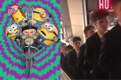 El challenge de la nueva película de Minions genera disturbios en los cines del Reino Unido