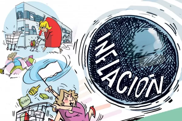 En medio de la crisis, se proyecta que este mes la inflación llegará al 7%