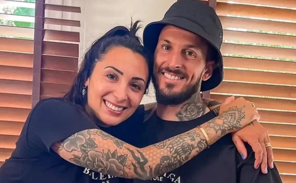 Noelia Pons y Darío Benedetto.