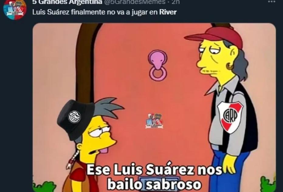 Tras la eliminación de River en la Libertadores, se multiplicaron los memes