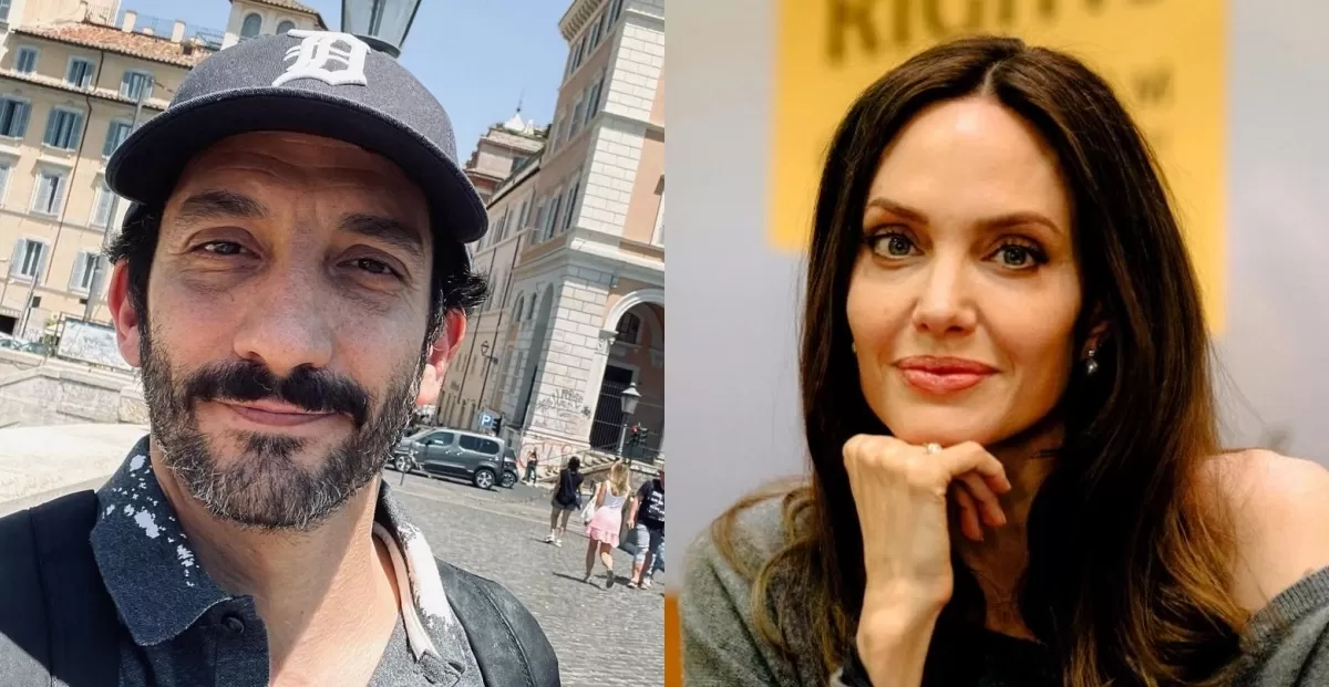 Juan Minujin es parte del elenco de Without Blood, la pelicula dirigida por Angelina Jolie.