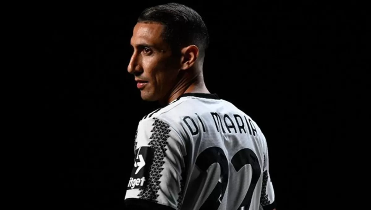 Juventus oficializó la llegada de Ángel Di María