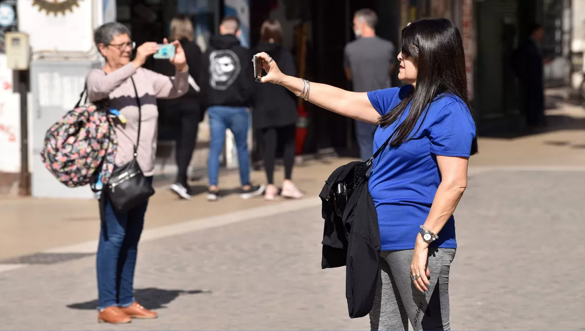 SOLEADO. El inicio de las vacaciones de invierno estará marcado por el aumento de la temperatura.
