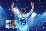 Julián Álvarez, en el Manchester City: quiero dejar mi sello como lo hicieron Agüero y Tevez