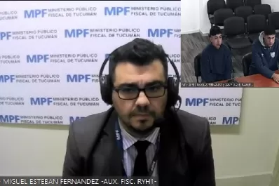 Condenaron a dos delincuentes que balearon, robaron y desvalijaron a tres personas