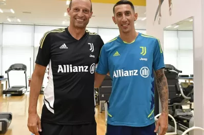 Di María pasó la revisión médica y es jugador de Juventus