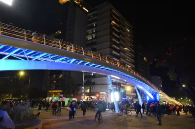 Puente sobre la Mate de Luna: “Esta obra tiene algo de simbólico para la ciudad”