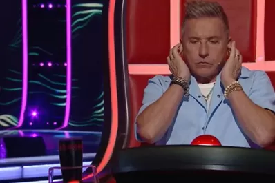 El enojo de Ricardo Montaner con la producción de La Voz